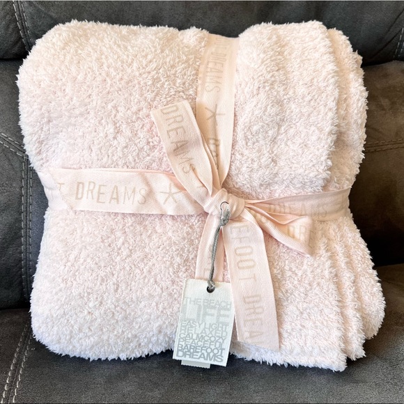 Barefoot Dreams Other - Barefoot Dreams Throw, 54”x72” , pink